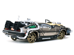 DMC DeLorean Railroad Version "Back To The Future: Part III" (1990) Movie 1/43 Diecast Car Model by Vitesse
