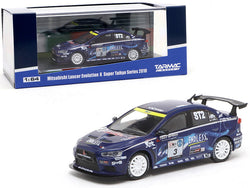 Mitsubishi Lancer Evolution X #3 Mineo /Murata /Yamauchi "Super Taikyu" Series (2010) 1/64 Diecast Model Car by Tarmac Works