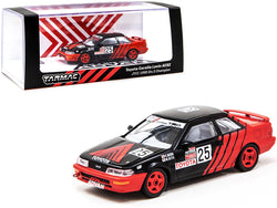 Toyota Corolla Levin AE92 #25 K. Suzuki / M. Nitta "Advan TRD" JTCC Div. 3 Champion (1990) 1/64 Diecast Model Car by Tarmac Works