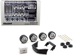 "Rotiform OZT - Parts Kit" Wheels and Parts Designed for RWB Models for 1/64 Model Cars by Tarmac Works
