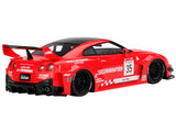 Nissan 35GT-RR Ver. 1 LB-Silhouette WORKS GT RHD (Right Hand Drive) #35 Infinite Motorsport 1/18 Model Car by Top Speed