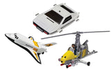 "Air Sea and Space Collection - James Bond 007" (3 Piece Set) Diecast Models by Corgi