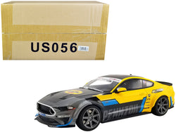 2021 Ford Mustang RTR Spec 5 Widebody "Pennzoil" Livery "USA Exclusive" Series 1/18 Model Car by GT Spirit for ACME