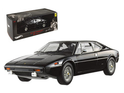 Ferrari Dino 308 GT4 "Elvis Presley" Owned Black Elite Edition 1/18 Diecast Model Car by Hotwheels