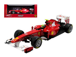 Ferrari 150 Italia F2011 Felipe Massa 1/18 Diecast Model Car by Hotwheels