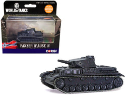 Panzer IV Ausf. H Medium Tank "World of Tanks" Video Game Diecast Model by Corgi