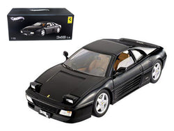 Ferrari 348 TS Elite Limited Edition Black 1/18 Diecast Model Car by Hotwheels