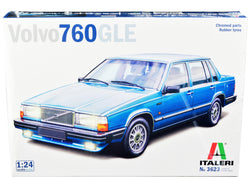 Volvo 760 GLE Plastic Model Kit (Skill Level 3) 1/24 Scale Model by Italeri
