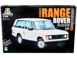 Land Rover Range Rover Classic 50th Anniversary Plastic Model Kit (Skill Level 3) 1/24 Scale Model by Italeri