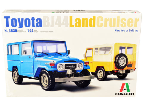 Toyota BJ44 Land Cruiser Plastic Model Kit (Skill Level 3) 1/24 Scale Model by Italeri