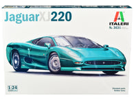 Jaguar XJ 220 Plastic Model Kit (Skill Level 2) 1/24 Scale Model by Italeri
