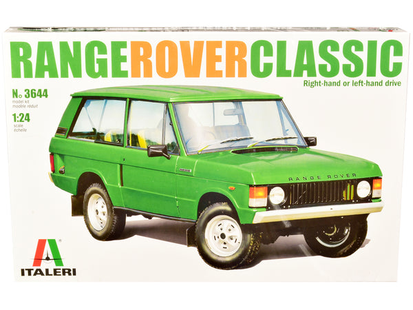 Land Rover Range Rover Classic Plastic Model Kit (Skill Level 3) 1/24 Scale Model by Italeri
