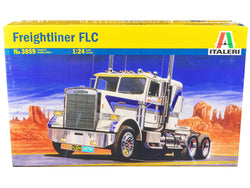 Freightliner FLC Truck Tractor Plastic Model Kit (Skill Level 4) 1/24 Scale Model by Italeri