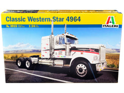 Western Star Classic 4964 Truck Tractor Plastic Model Kit (Skill Level 3) 1/24 Scale Model by Italeri