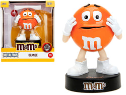 Orange M&M's 4" Diecast Figure "Metalfigs" Series by Jada