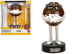 Brown M&M's 4" Diecast Figure "Metalfigs" Series by Jada