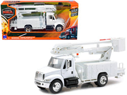 International 4200 Line Maintenance Service Truck White "Long Haul Trucker" Series 1/43 Diecast Model by New Ray