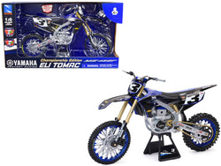Yamaha YZ450F Motorcycle #3 Eli Tomac "Championship Edition" Yamaha Factory Racing 1/6 Diecast Model by New Ray